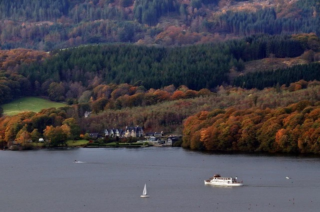 Lake District camping